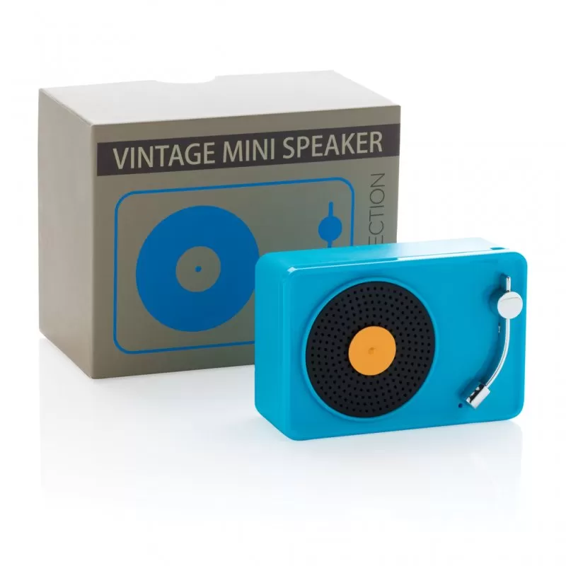Mini Vintage 3W wireless speaker