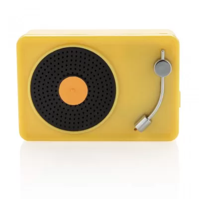Mini Vintage 3W wireless speaker