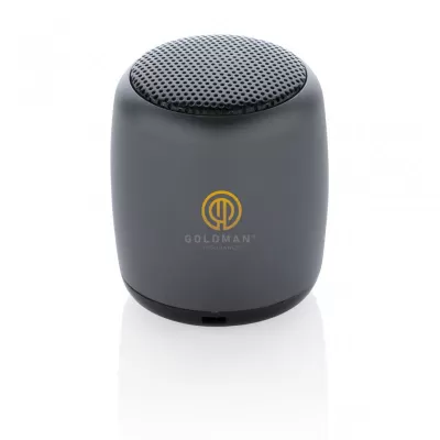 Mini aluminium wireless speaker