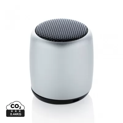Mini aluminium wireless speaker