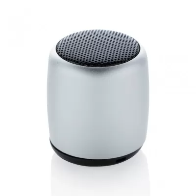 Mini aluminium wireless speaker