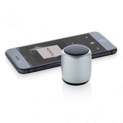 Mini aluminium wireless speaker