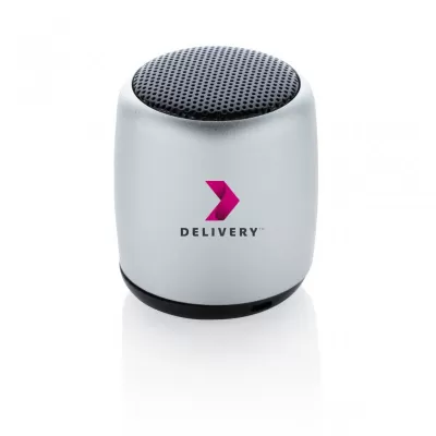 Mini aluminium wireless speaker