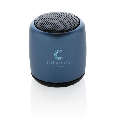 Mini aluminium wireless speaker