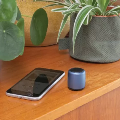 Mini aluminium wireless speaker