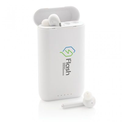 Liberty TWS earbuds with 5.000 mAh powerbank