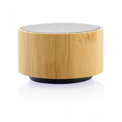 RCS recycled plastic and bamboo 3W wireless speaker