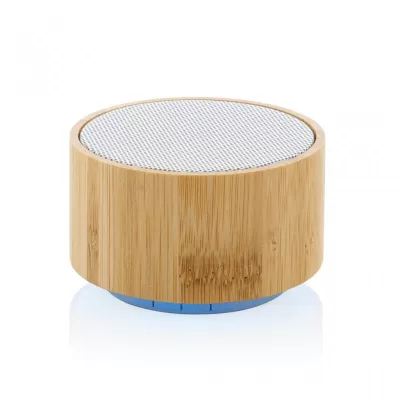 RCS recycled plastic and bamboo 3W wireless speaker