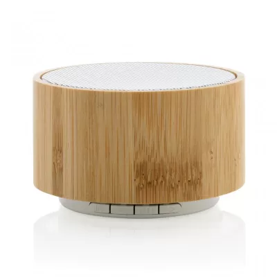 RCS recycled plastic and bamboo 3W wireless speaker