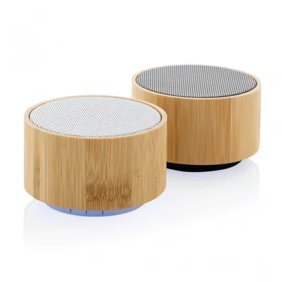 RCS recycled plastic and bamboo 3W wireless speaker