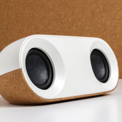 Oregon RCS recycled plastic and cork 10W speaker