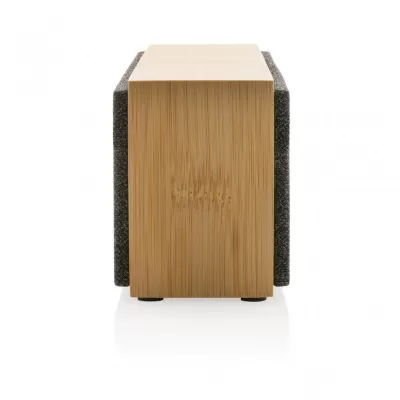 Wynn 10W bamboo wireless speaker
