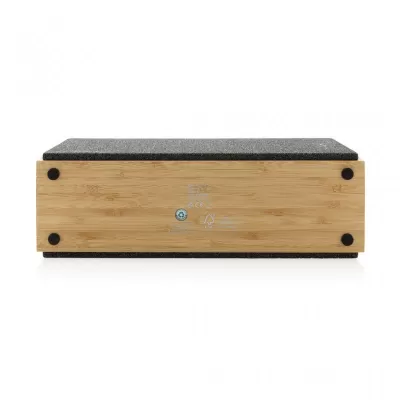 Wynn 20W bamboo wireless speaker