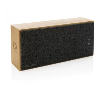 Wynn 20W bamboo wireless speaker