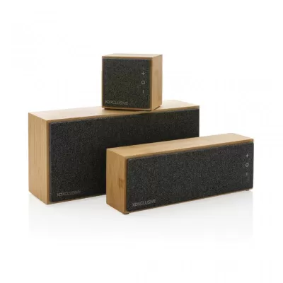 Wynn 20W bamboo wireless speaker