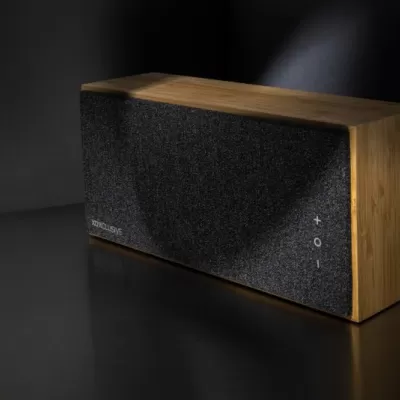 Wynn 20W bamboo wireless speaker