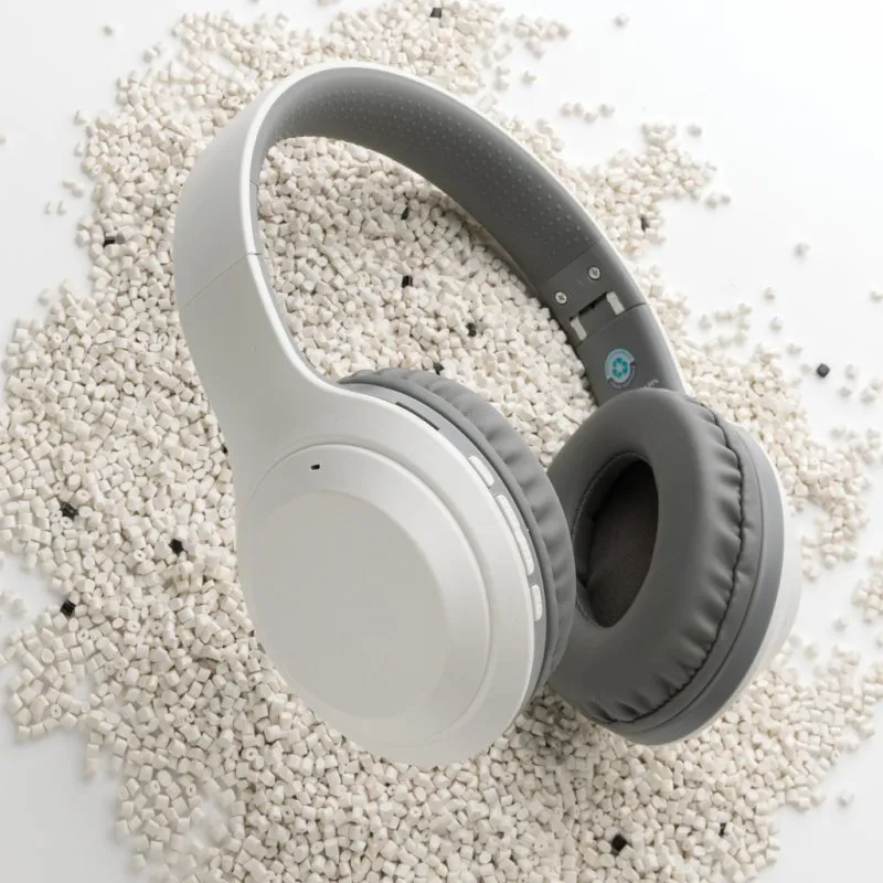 RCS standard recycled plastic headphone Zeppelin