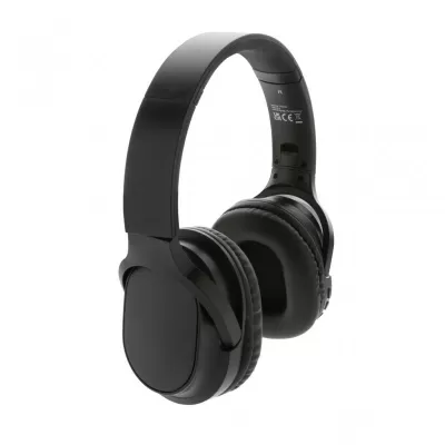 RCS recycled plastic Elite Foldable wireless headphone