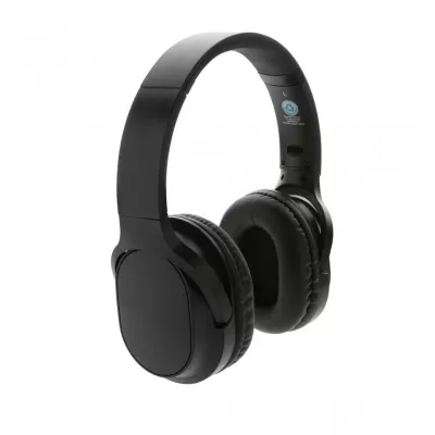 RCS recycled plastic Elite Foldable wireless headphone