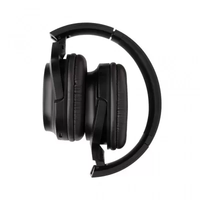 RCS recycled plastic Elite Foldable wireless headphone