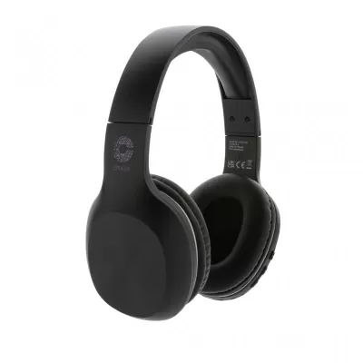 RCS recycled plastic JAM wireless headphone