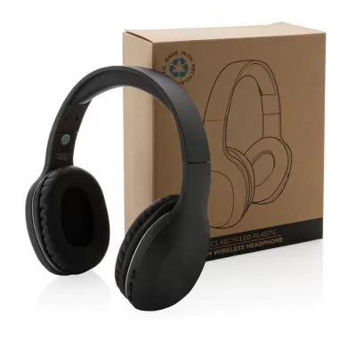 RCS recycled plastic JAM wireless headphone