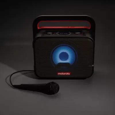 Motorola ROKR810 wireless and portable party speaker