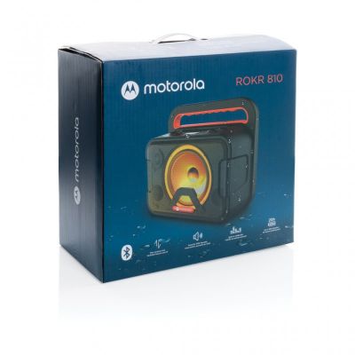 Motorola ROKR810 wireless and portable party speaker