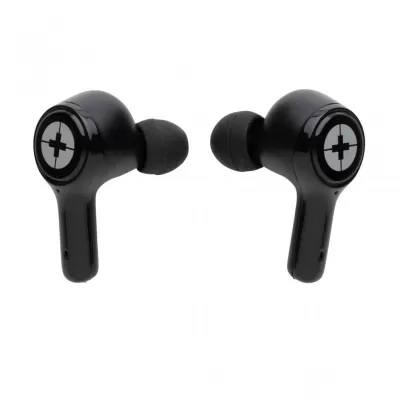 RCS recycled plastic Swiss Peak ANC TWS earbuds