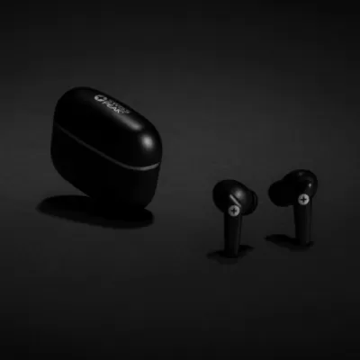 RCS recycled plastic Swiss Peak TWS earbuds 2.0