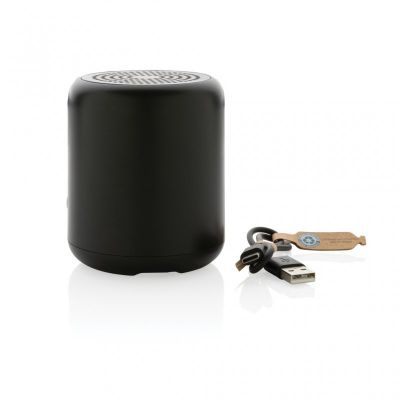 RCS certified recycled plastic 5W Wireless speaker