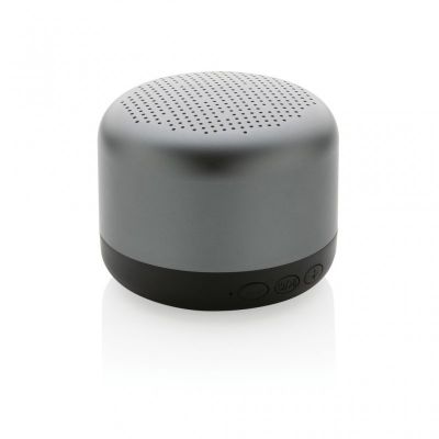 Terra RCS recycled aluminium 5W wireless speaker