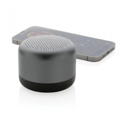 Terra RCS recycled aluminium 5W wireless speaker