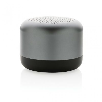 Terra RCS recycled aluminium 5W wireless speaker