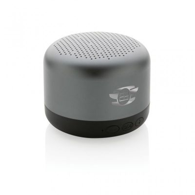 Terra RCS recycled aluminium 5W wireless speaker