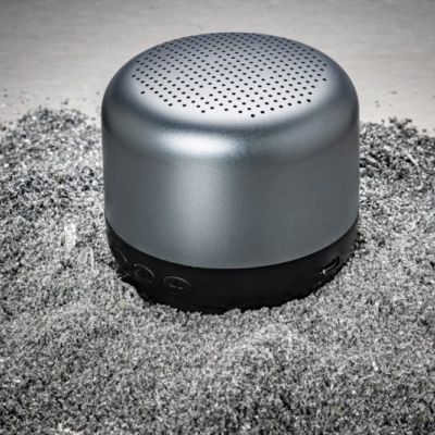 Terra RCS recycled aluminium 5W wireless speaker