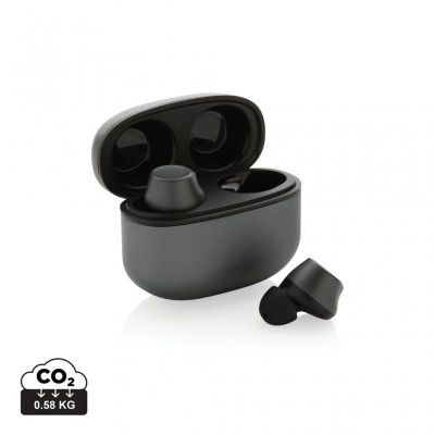 Terra RCS recycled aluminium wireless earbuds