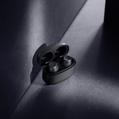 Terra RCS recycled aluminium wireless earbuds