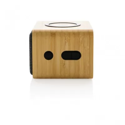 RCS Rplastic 3W speaker with bamboo 5W wireless