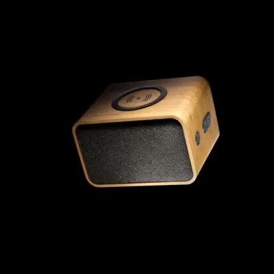 RCS Rplastic 3W speaker with bamboo 5W wireless