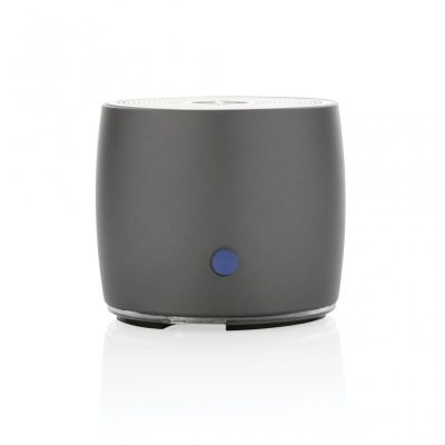 Swiss Peak RCS recycled aluminium 3W bass speaker