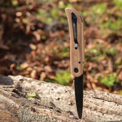 Nemus Luxury Wooden knife with lock