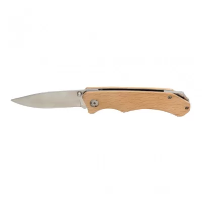 Wooden outdoor knife