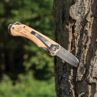 Wooden outdoor knife