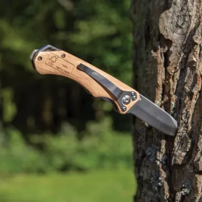 Wooden outdoor knife