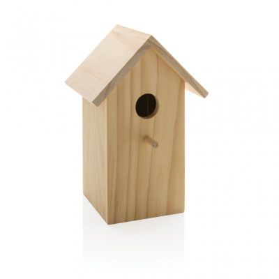 Wooden birdhouse