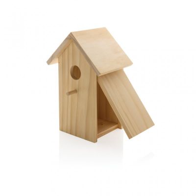 Wooden birdhouse