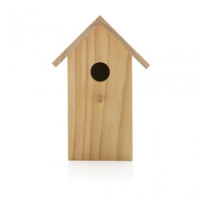 Wooden birdhouse