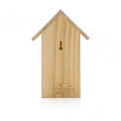 Wooden birdhouse