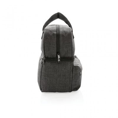 Cooler bag with 2 insulated compartments